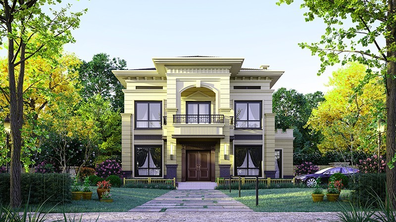 太原中式合院住宅，开放庭院与邻里乡亲更亲近